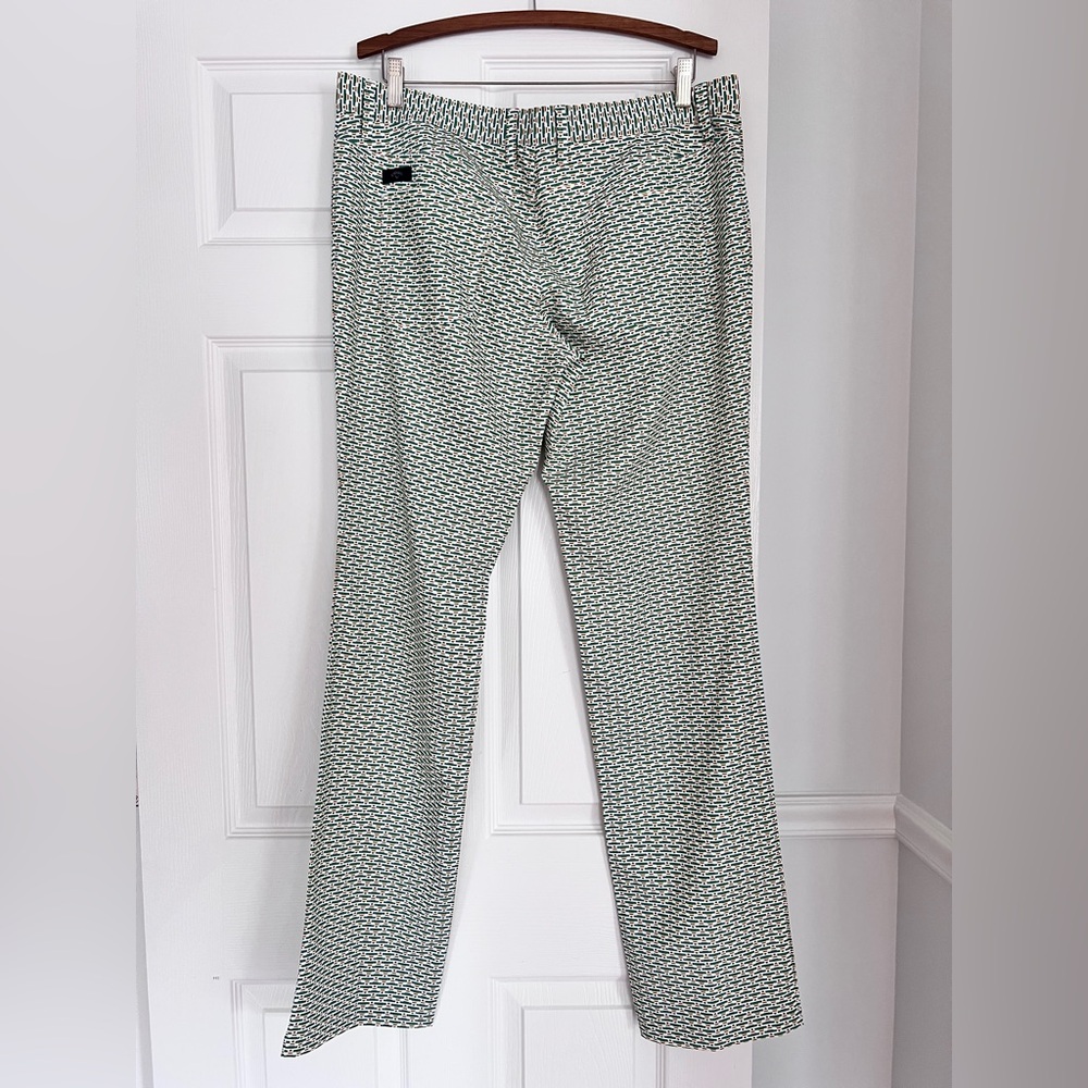 Callaway Green Golf Mens Textured 5 Pockets Pant lightweight 3L